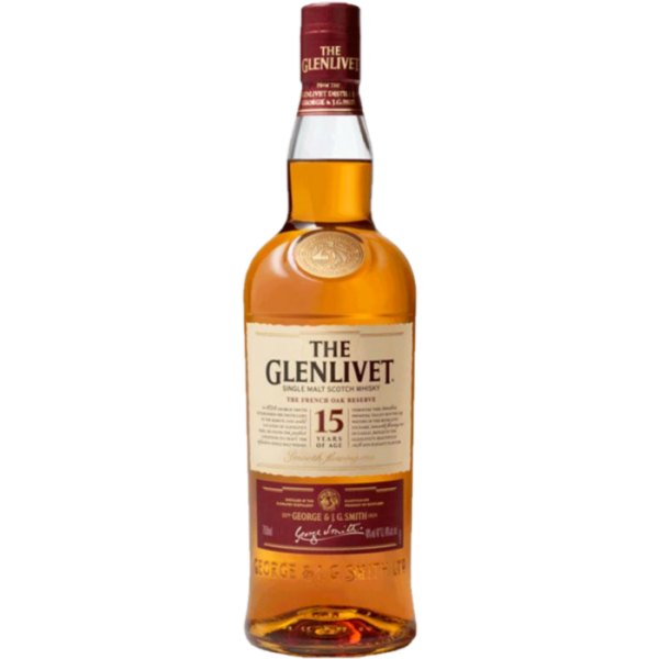 The Glenlivet 15 Years Old French Oak Reserve